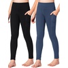 Black-dark Slate Blue (2 Side Pocket)