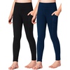 Black-navy (2 Side Pocket)