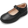 image:imageStelle Girls Mary Jane Shoes School Uniform Flats Dress Shoes Church LittleBig KidsBlack