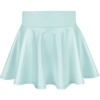 image:imageStelle Girls Metallic Skirt with Short High Waisted Skort 615 YearsLight Blue