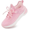 image:imageStelle Girls Tennis Shoes with DIY Charms Slipon Kids SneakersPink