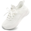 image:imageStelle Girls Tennis Shoes with DIY Charms Slipon Kids SneakersWhite