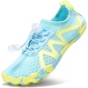 image:imageStelle Kids Water Shoes Quick Dry Barefoot DrawstringSeafoam Pop