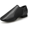 image:imageStelle PU Leather Jazz Shoes for Girls and Boys Dance ShoesBblack