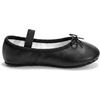 image:imageStelle Toddler Ballet Shoes PU Leather Upper DrawstringBlack