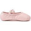 image:imageStelle Toddler Ballet Shoes for Girls Boys PU Leather LaceFree DanceBallet Pink