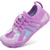 image:imageStelle Water Shoes for Kids Adjustable LacesGrape Bubblegum