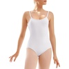 image:imageStelle Womens Ballet Leotard for Dance Scoop Neck Double Lined BodysuitWhite
