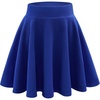 image:imageStelle Womens Casual Skater Skirt Flared Pleated Mini Skort with ShortsRoyal Blue