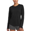 image:imageStelle Womens Long Sleeve Sun Shirts Quick Dry Workout TopBlack