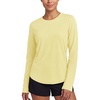 image:imageStelle Womens Long Sleeve Sun Shirts Quick Dry Workout TopButter