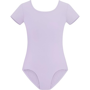 image:imageStelle Ballet Leotards for Girls Short Sleeve Gymnastics Dance Outfit 216YLavender