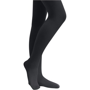 image:imageStelle Girls Footed Ballet Tights for Dance Class Toddler Kids 2T15YBlack