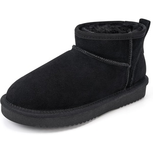 image:imageStelle Winter Boots for Women Warm Ankle Snow BootsBlack