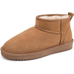 image:imageStelle Winter Boots for Women Warm Ankle Snow BootsChestnut