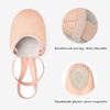 image:imageStelle Genuine Leather Half Soles Dance Shoes Womens Lyrical PirouetteBallet Pink