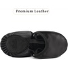 image:imageStelle Genuine Leather Half Soles Dance Shoes Womens Lyrical PirouetteBlack