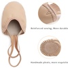 image:imageStelle Genuine Leather Half Soles Dance Shoes Womens Lyrical PirouetteSand