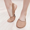 image:imageStelle Genuine Leather Half Soles Dance Shoes Womens Lyrical PirouetteTan
