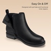 image:imageStelle Girls Ankle Boots Glitter Fall ShoesBlack