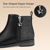 image:imageStelle Girls Ankle Boots Glitter Fall ShoesBlack