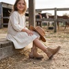 image:imageStelle Girls Ankle Boots Glitter Fall ShoesLeopard