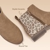 image:imageStelle Girls Ankle Boots Glitter Fall ShoesLeopard