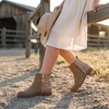 image:imageStelle Girls Ankle Boots Glitter Fall ShoesLeopard