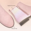 image:imageStelle Girls Ankle Boots Glitter Fall ShoesPink