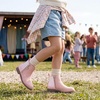 image:imageStelle Girls Ankle Boots Glitter Fall ShoesPink