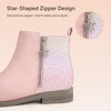 image:imageStelle Girls Ankle Boots Glitter Fall ShoesPink