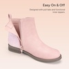 image:imageStelle Girls Ankle Boots Glitter Fall ShoesPink
