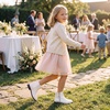 image:imageStelle Girls Ankle Boots Glitter Fall ShoesWhite