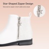 image:imageStelle Girls Ankle Boots Glitter Fall ShoesWhite