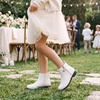 image:imageStelle Girls Ankle Boots Glitter Fall ShoesWhite