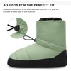 image:imageStelle Girls Ballet Warm Up Booties Dance Slipper Boots Ballerina Elastic ShoesGreen