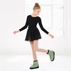 image:imageStelle Girls Ballet Warm Up Booties Dance Slipper Boots Ballerina Elastic ShoesGreen