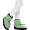 image:imageStelle Girls Ballet Warm Up Booties Dance Slipper Boots Ballerina Elastic ShoesGreen