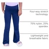 image:imageStelle Girls Flare Leggings with Pockets High Waisted Bootcut Yoga Pants13c3blackDusty LavenderNavy