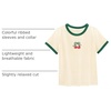 image:imageStelle Girls Retro Graphic T Shirt Soft Stretch Crewneck for SchoolCherryvanilla