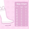 image:imageStelle Kids Rain Boots for Boys Girls Outdoor Play and Rainy DaysCotton Candy Stripe