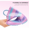 image:imageStelle Kids Rain Boots for Boys Girls Outdoor Play and Rainy DaysCotton Candy Stripe