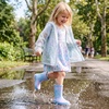 image:imageStelle Kids Rain Boots for Boys Girls Outdoor Play and Rainy DaysMermaid Ombre Glitter