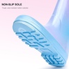 image:imageStelle Kids Rain Boots for Boys Girls Outdoor Play and Rainy DaysMermaid Ombre Glitter