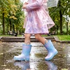 image:imageStelle Kids Rain Boots for Boys Girls Outdoor Play and Rainy DaysMermaid Ombre Glitter