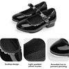 image:imageStelle Tap Shoes for Toddler Girls Scallop TrimBlack