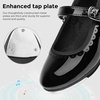 image:imageStelle Tap Shoes for Toddler Girls Scallop TrimBlack