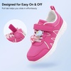 image:imageStelle Tennis Shoes for Girls Kids SneakersFuchsiacharms