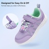 image:imageStelle Tennis Shoes for Girls Kids SneakersLavendercharms
