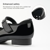 image:imageStelle Toddler Tap Shoes with Detachable BowToddlerLittle KidBig KidBlack